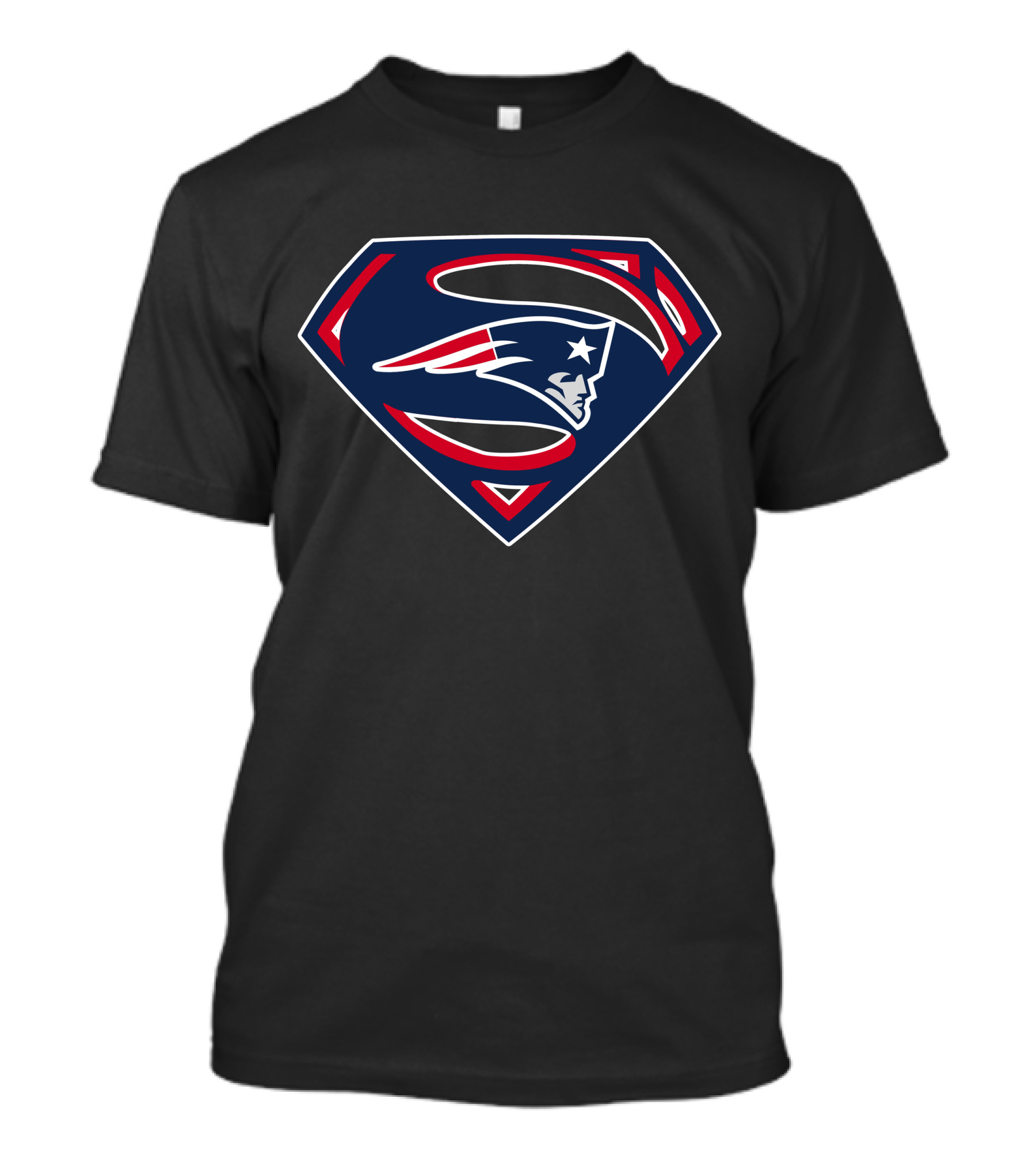 Patriots Superman Logo Mashup T-Shirt