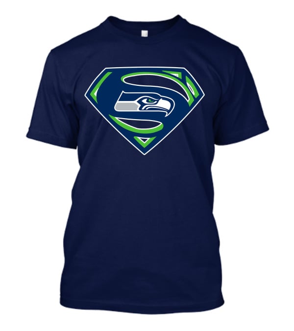 Seattle Seahawks Super Symbol Combination T-Shirt