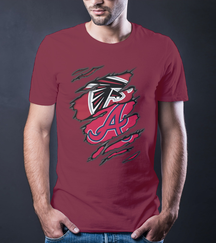 Falcons Braves Dual T-Shirt