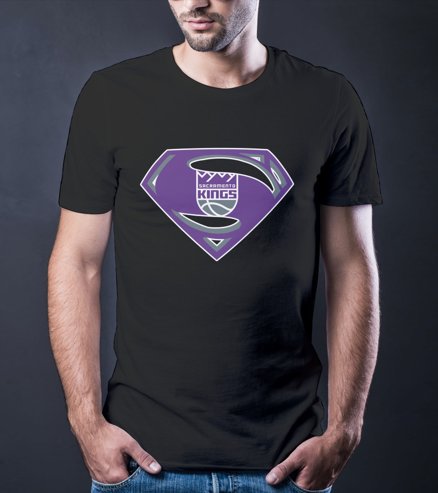 Sacramento Kings Superman T-Shirt