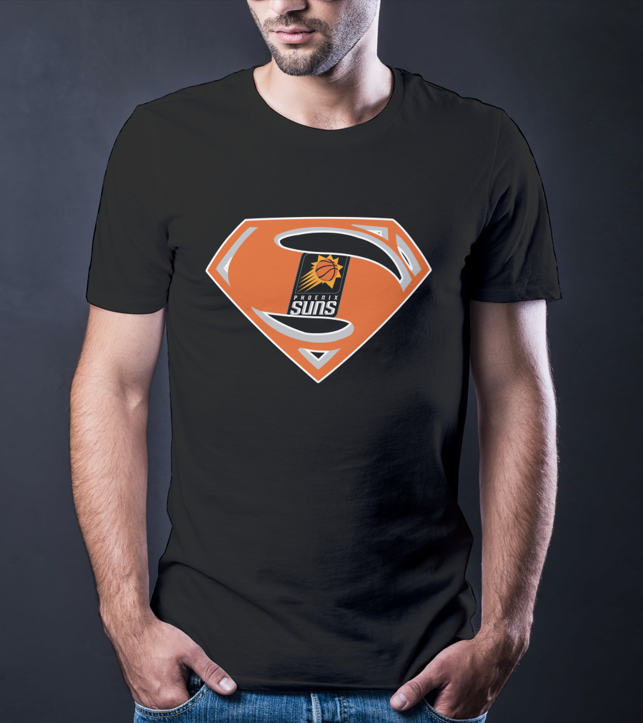 Superman Phoenix Suns T-Shirt