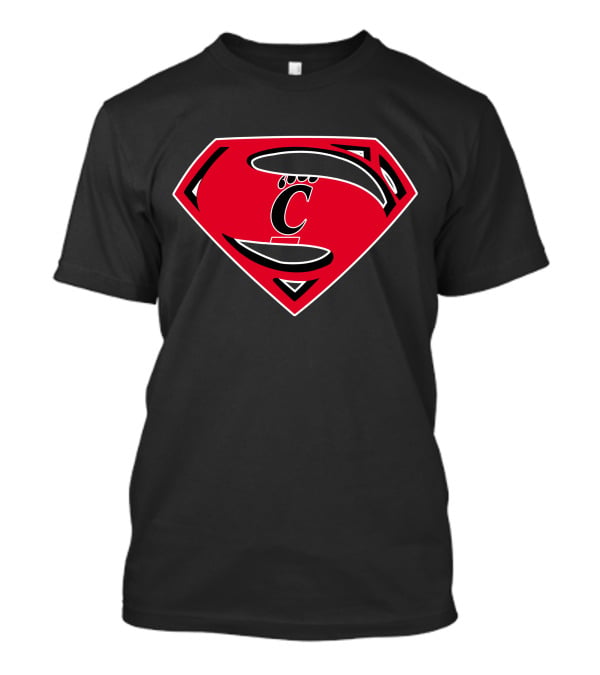 Cincinnati Bearcats Superman T-Shirt