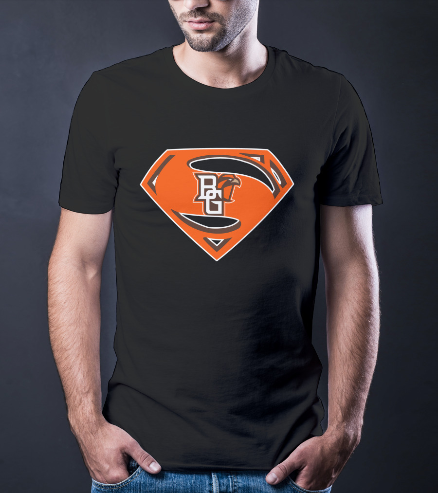 BG Falcons Superman T-Shirt