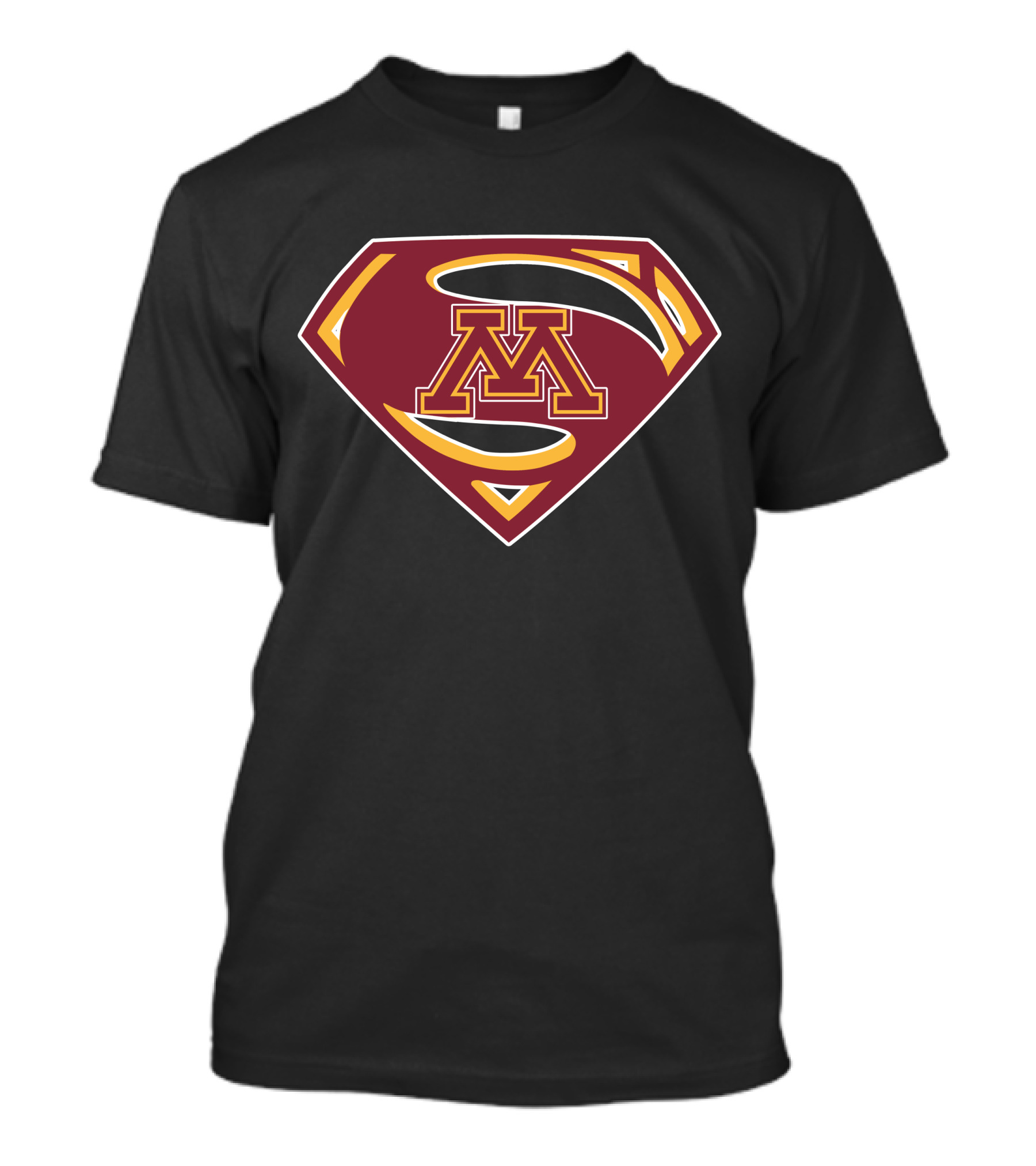 Superman Minnesota Gophers M T-Shirt