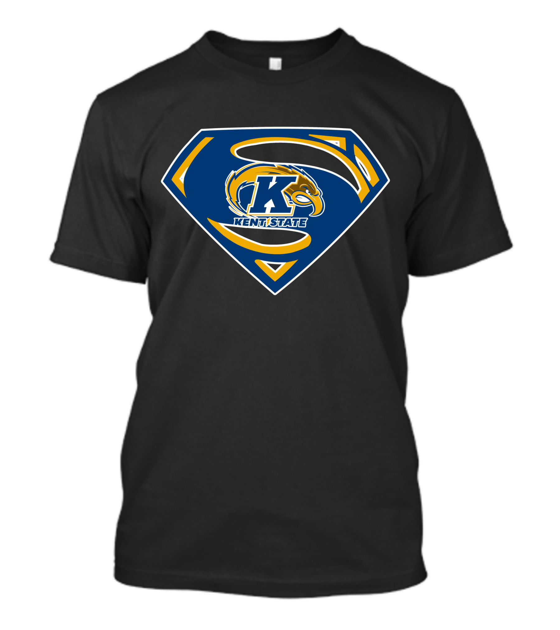 Kent State Flash Superman T-Shirt