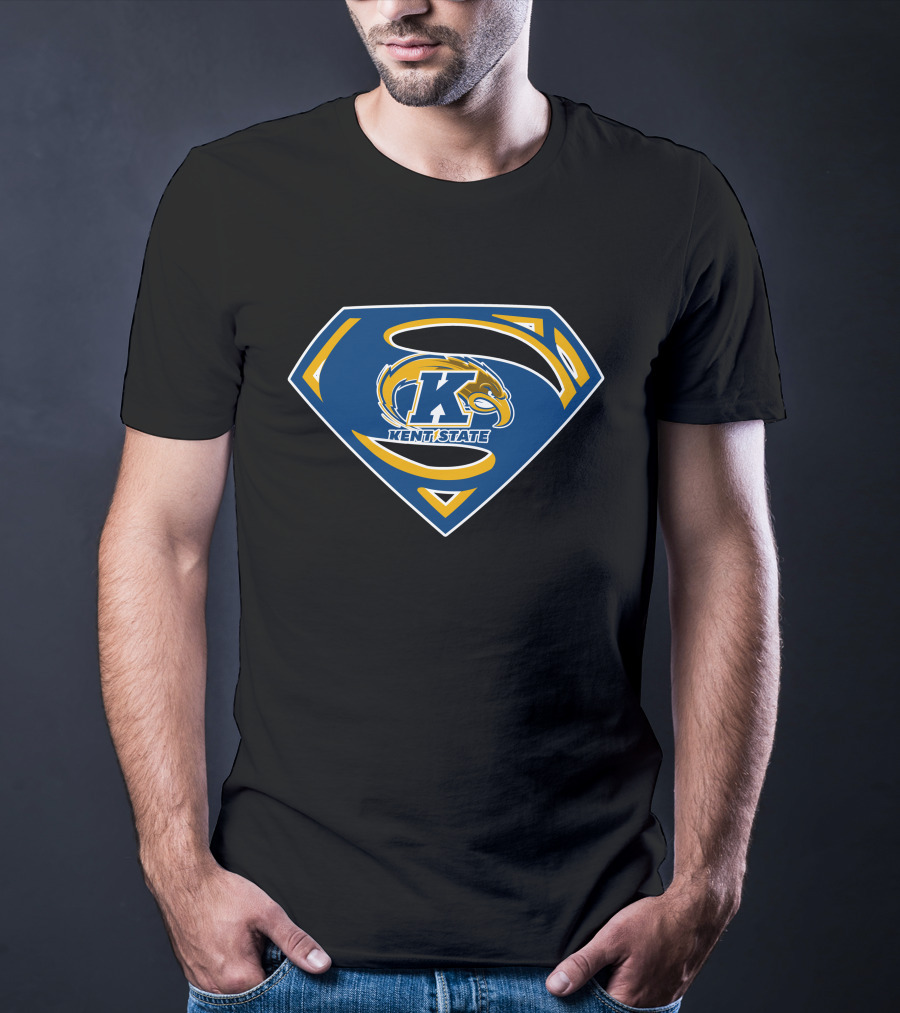 Kent State Flash Superman T-Shirt