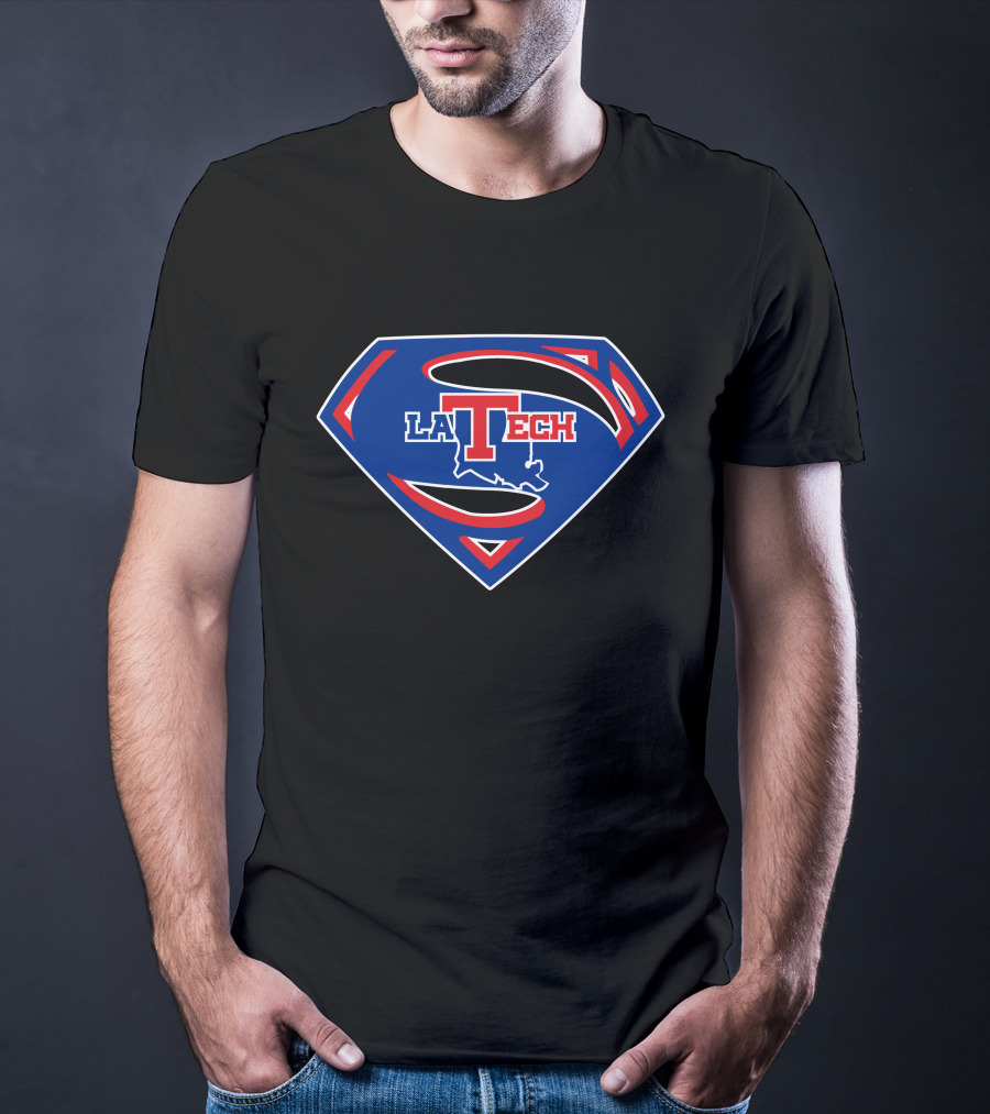 Superman LA Tech Emblem T-Shirt