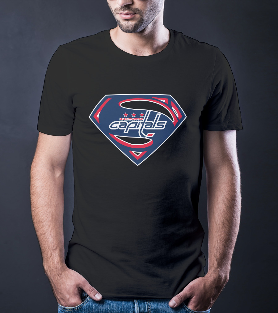 Washington Capitals Superman T-Shirt
