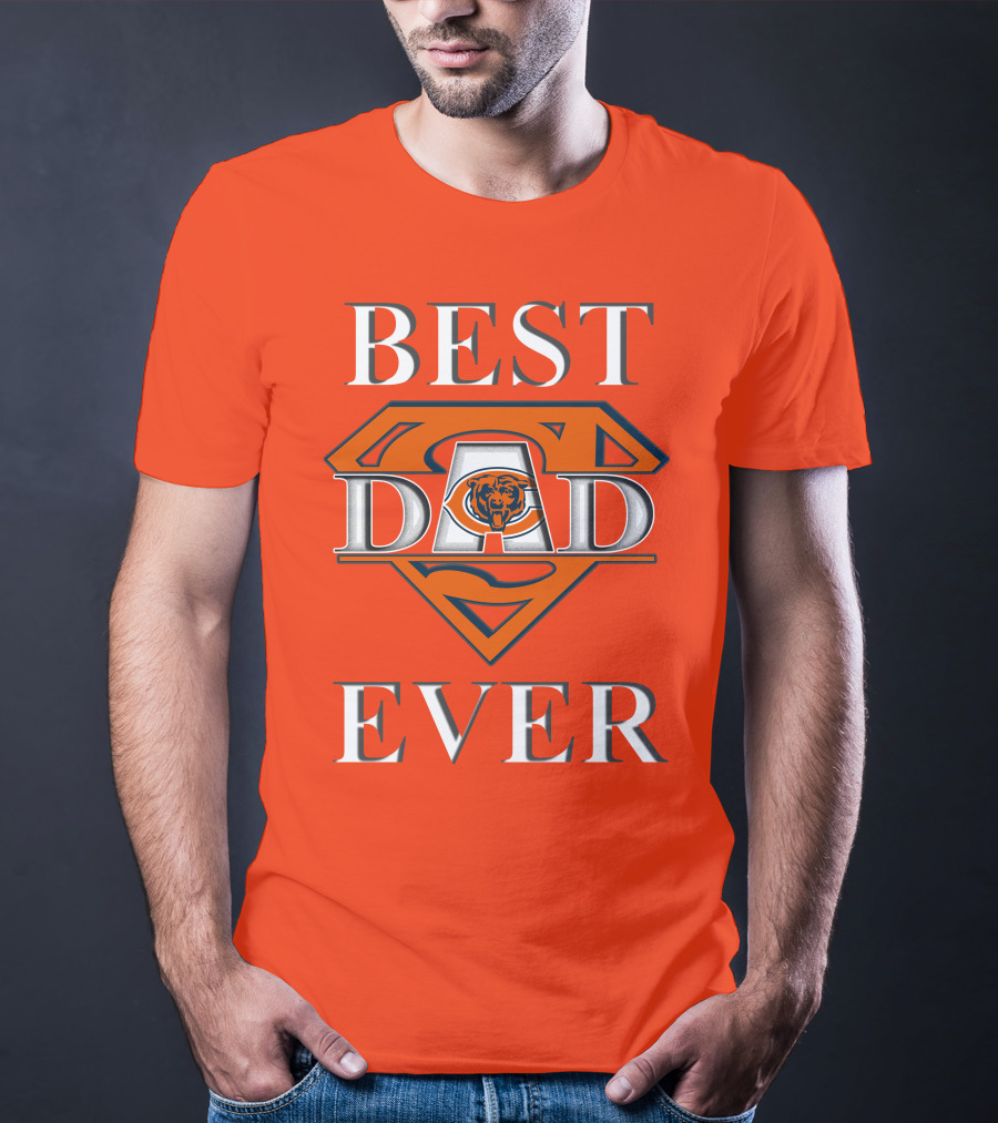 Best Dad Ever Bears Superman T-Shirt