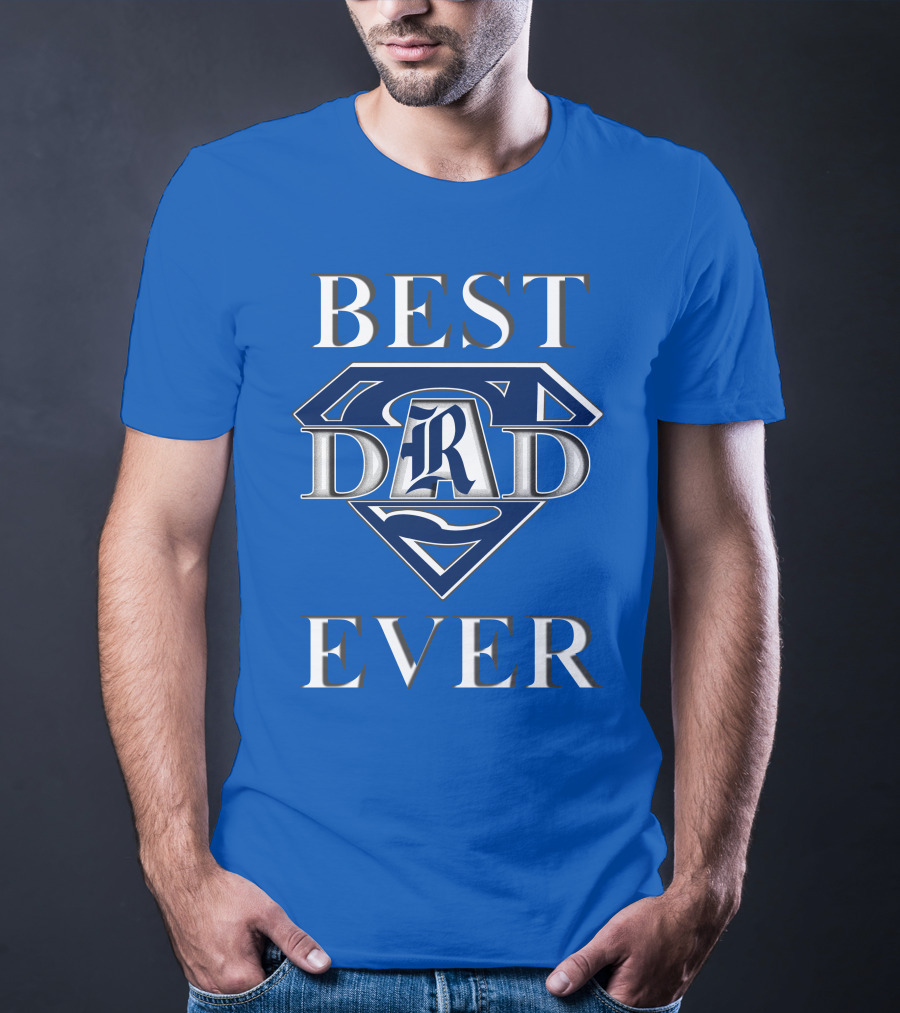 Rice Owls Super Dad Best Ever T-Shirt