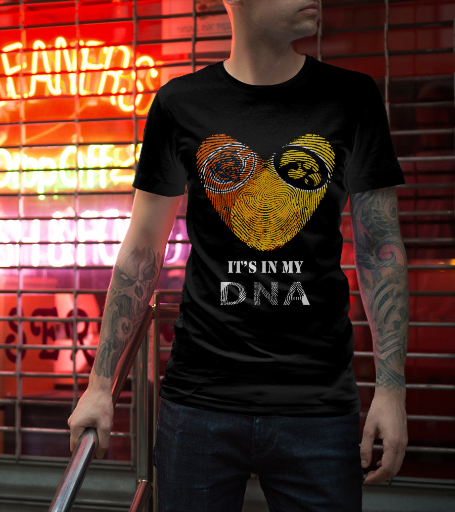 Bears Iowa Hawkeyes It's In My Dna T-Shirt