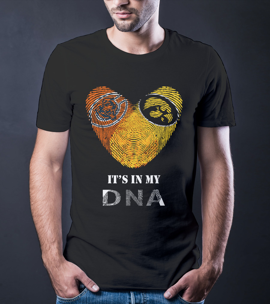Bears Iowa Hawkeyes It's In My Dna T-Shirt