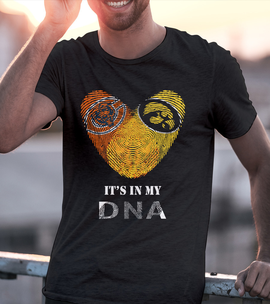 Bears Iowa Hawkeyes It's In My Dna T-Shirt
