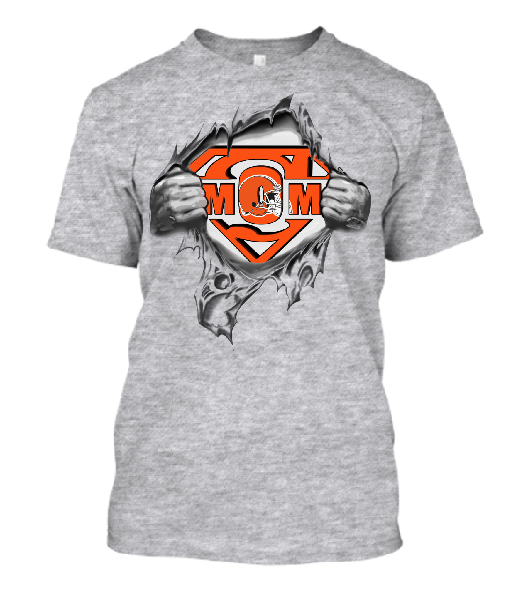 Browns Super Mom Cleveland Browns Football T-Shirt