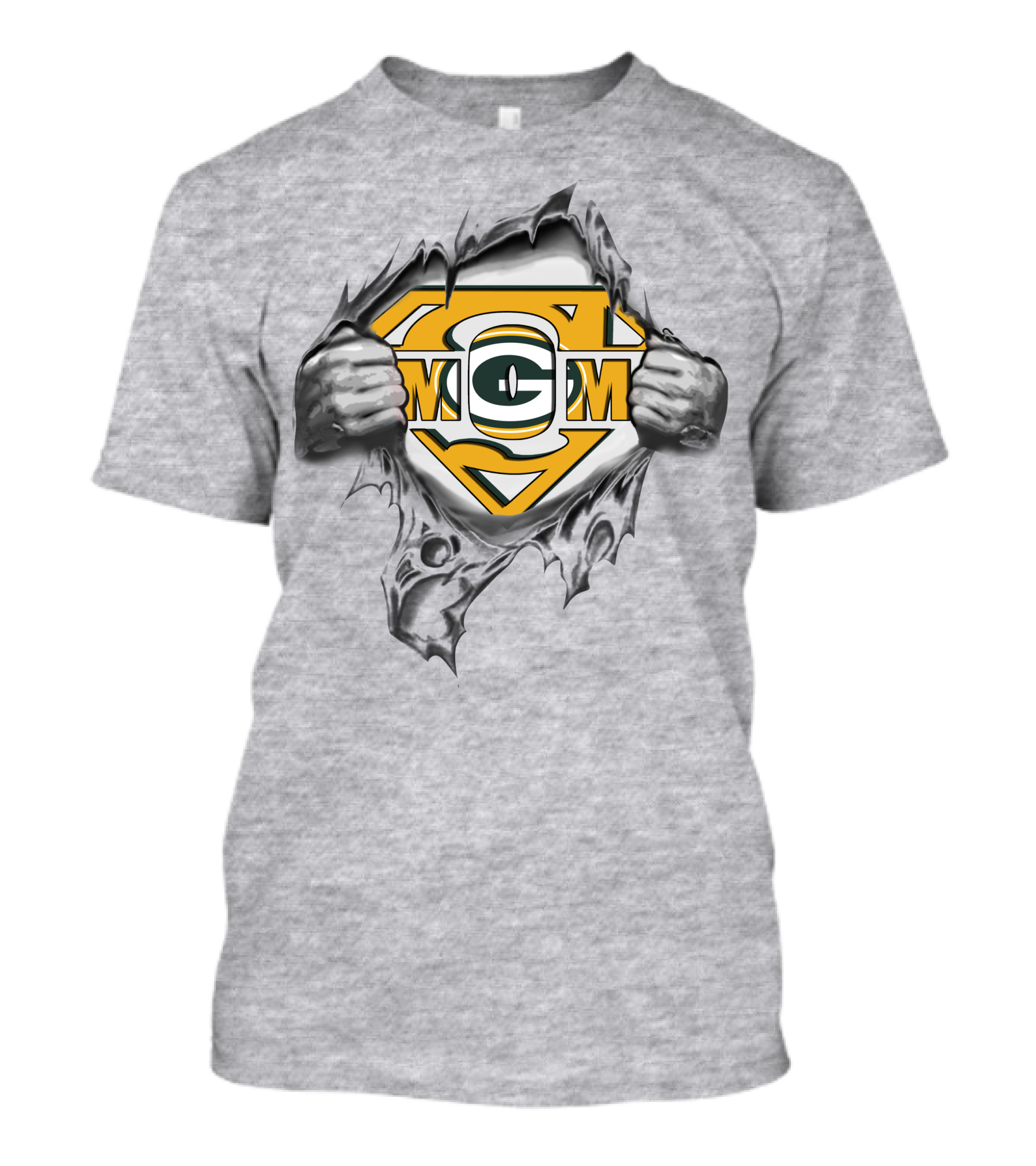 Packers Super Mom T-Shirt