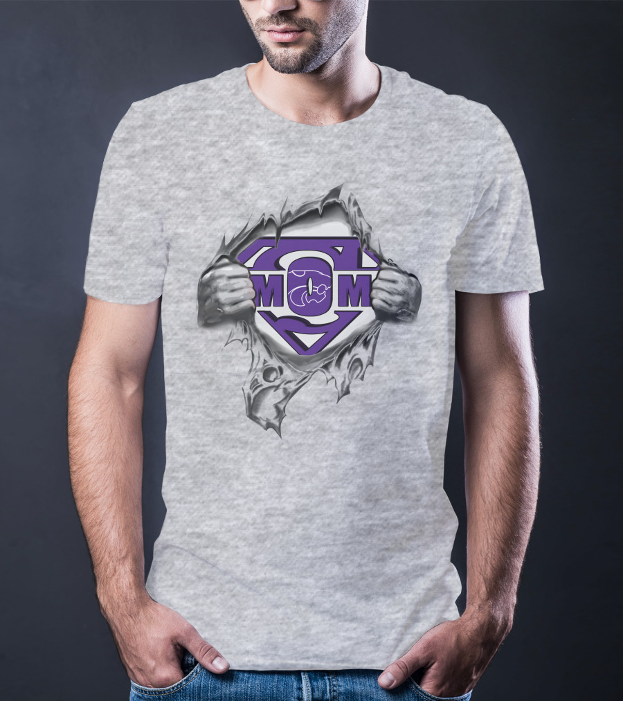 Kansas State Wildcats Super Mom T-Shirt