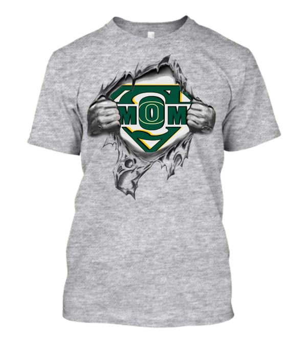 Oregon Ducks Super Mom T-Shirt