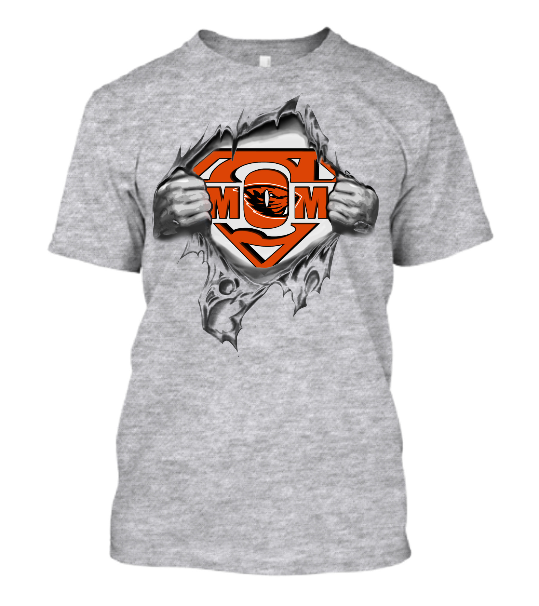 Oregon State Beavers MOM Super T-Shirt