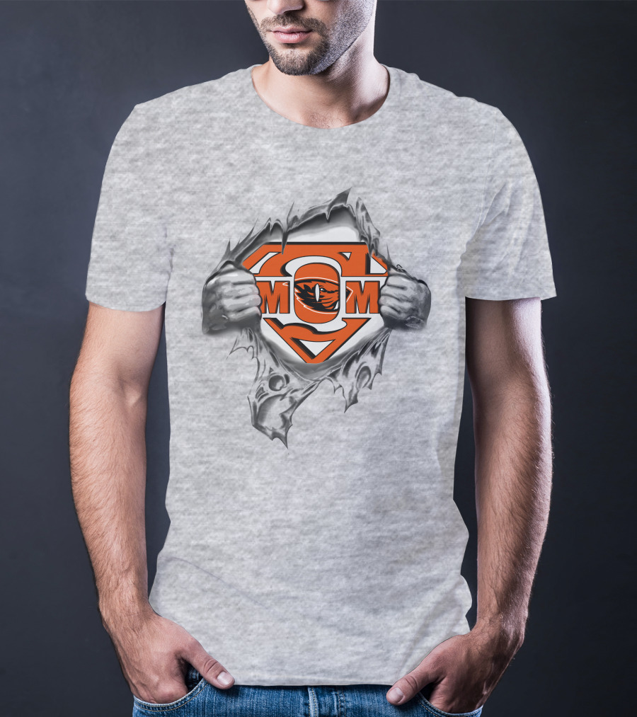 Oregon State Beavers MOM Super T-Shirt