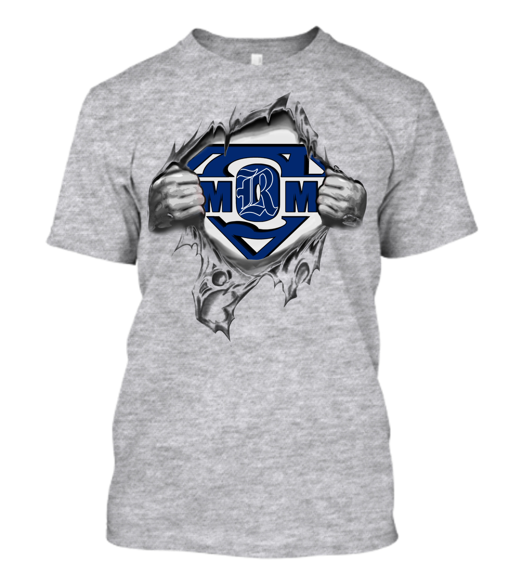 Rice Owls Super Mom Hero T-Shirt