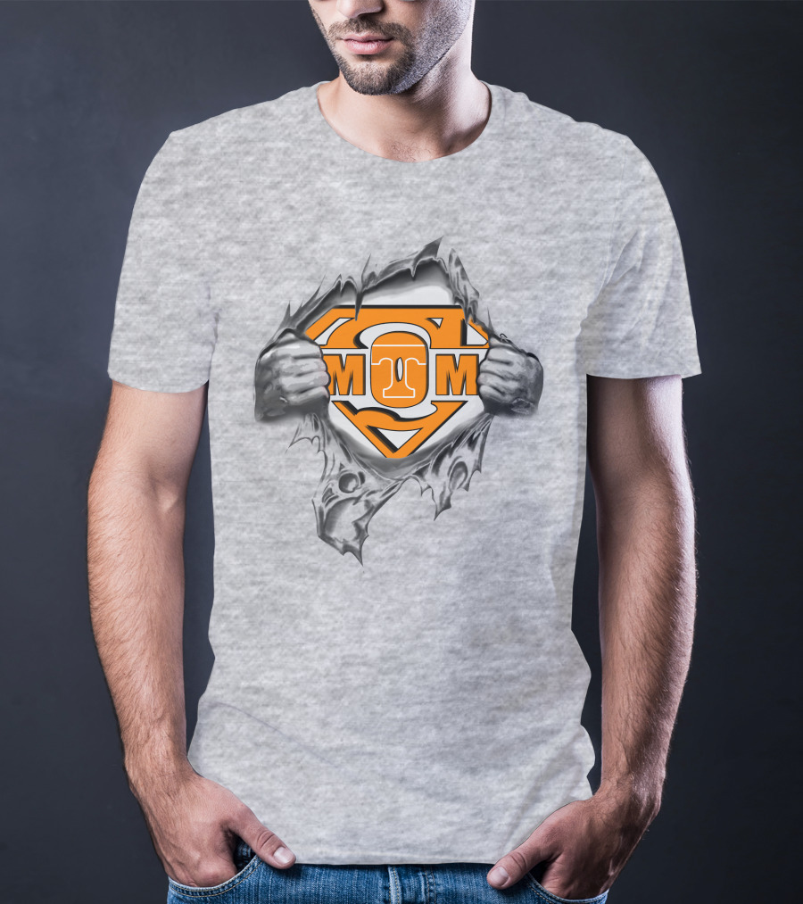 Tennessee Volunteers Super Mom Superman T-Shirt