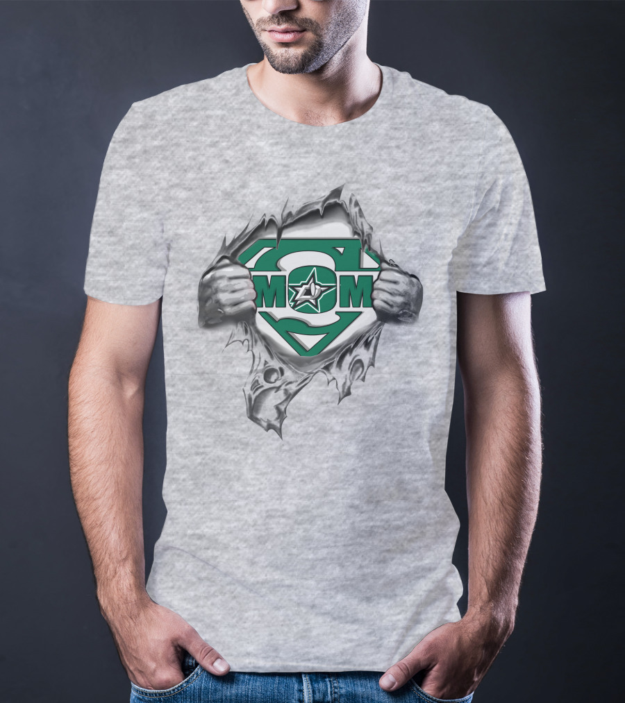 Dallas Stars Super MOM T-Shirt