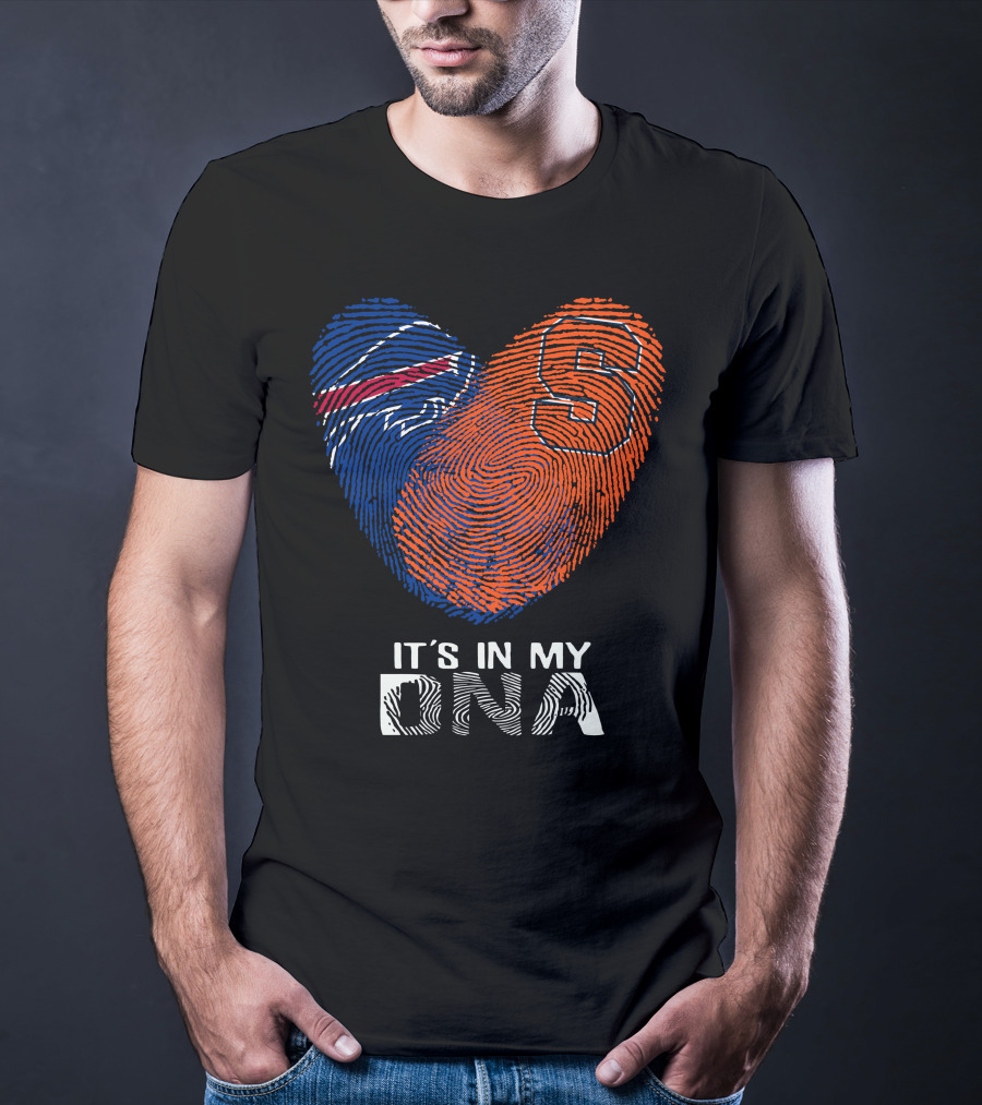 Bills And Syracuse It's In My DNA T-Shirt