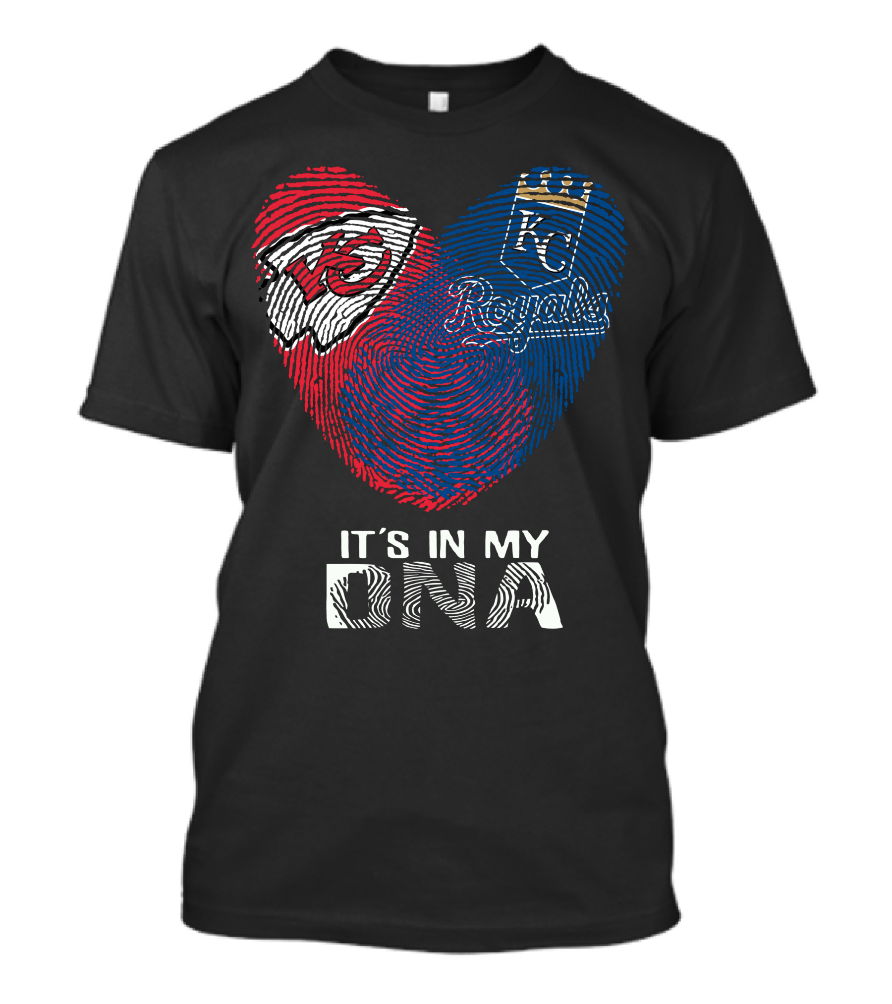 Chiefs Royals KC It's In My DNA T-Shirt