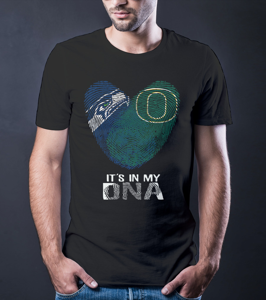 Seahawks Oregon It's In My DNA T-Shirt