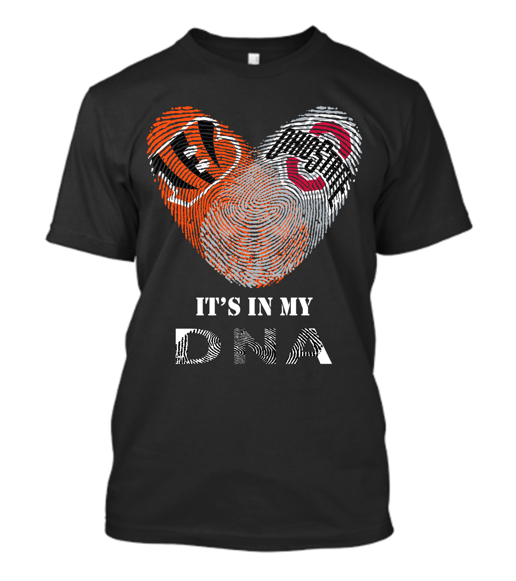 Bengals Ohio State Buckeyes It's In My DNA T-Shirt