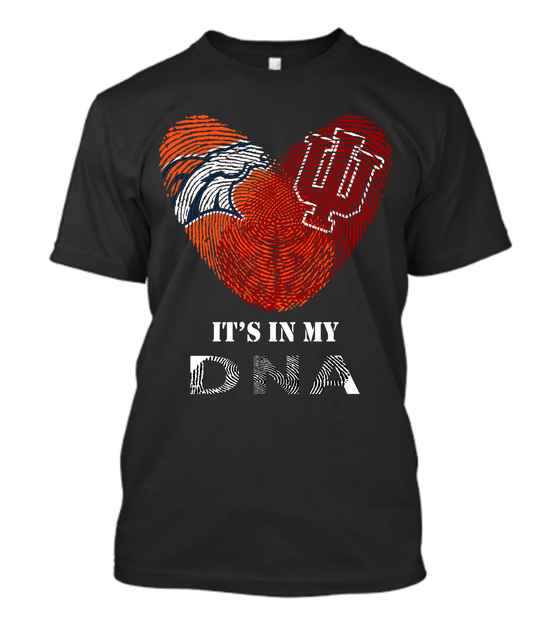 Broncos IU It's In My DNA T-Shirt
