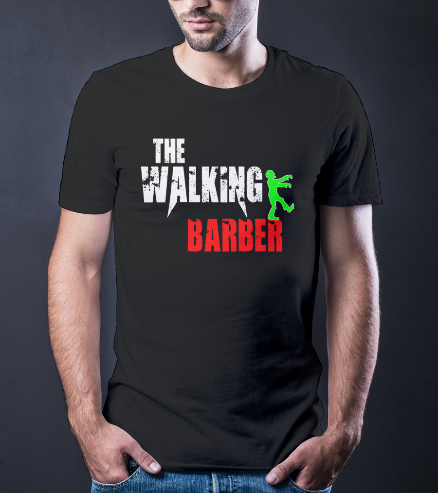 The Walking Barber T-Shirt