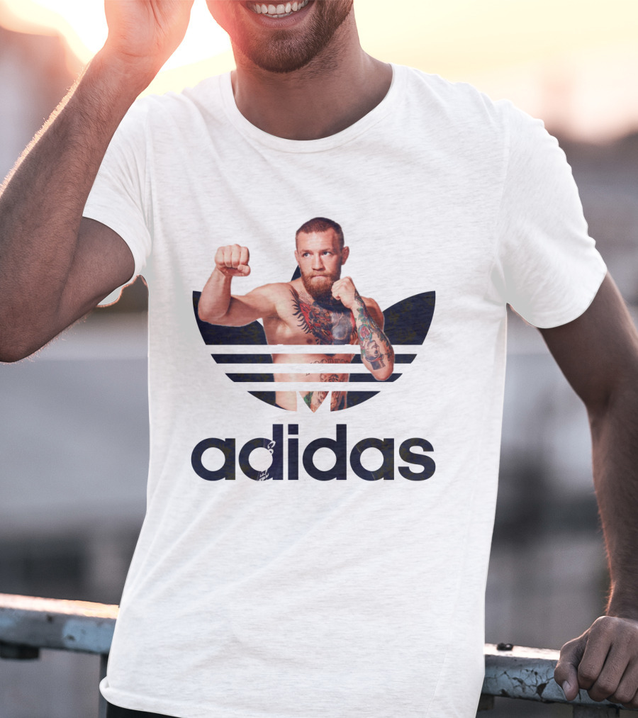 Conor McGregor Boxing Pose Tattoo T-Shirt