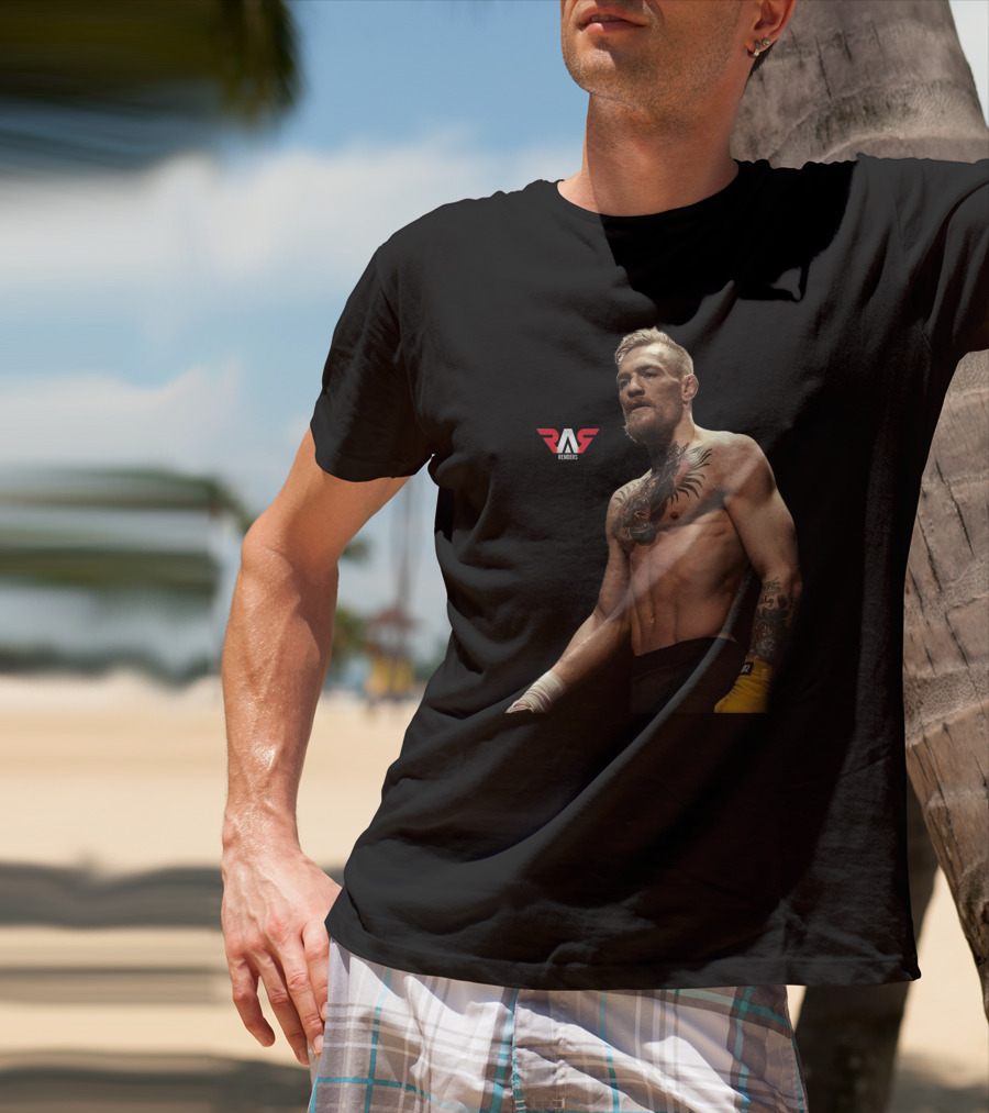 Wayne Barrett Glory Kickboxing Athlete RAS Renders T-Shirt