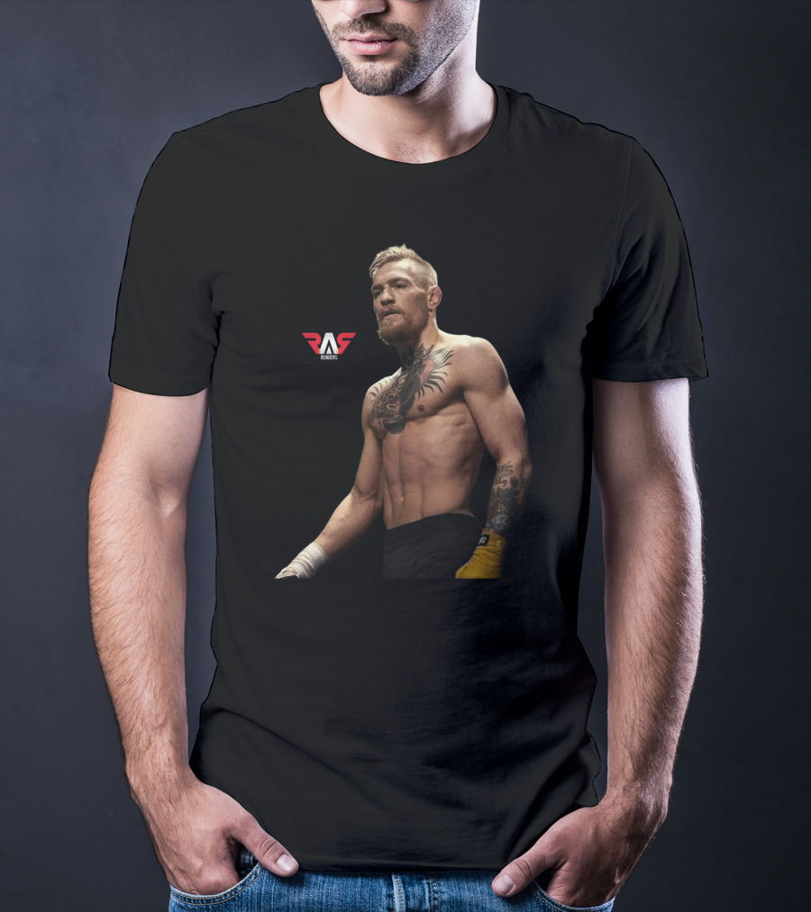 Wayne Barrett Glory Kickboxing Athlete RAS Renders T-Shirt