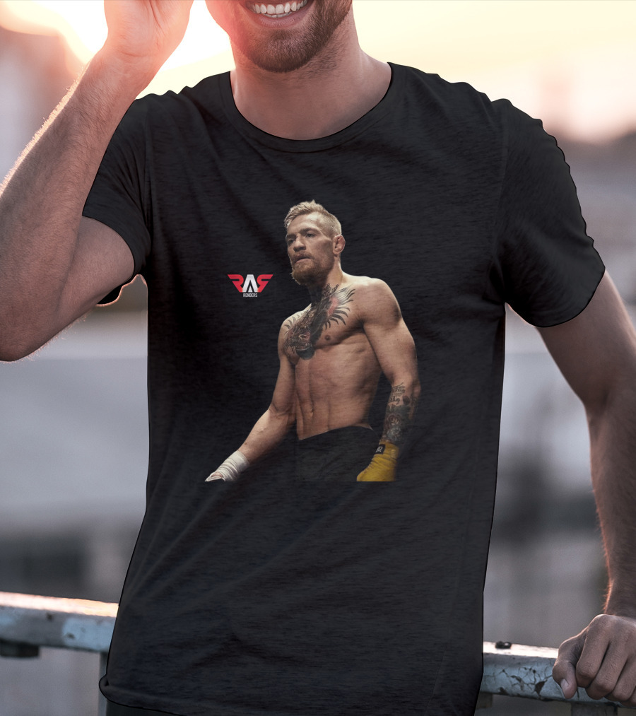Wayne Barrett Glory Kickboxing Athlete RAS Renders T-Shirt