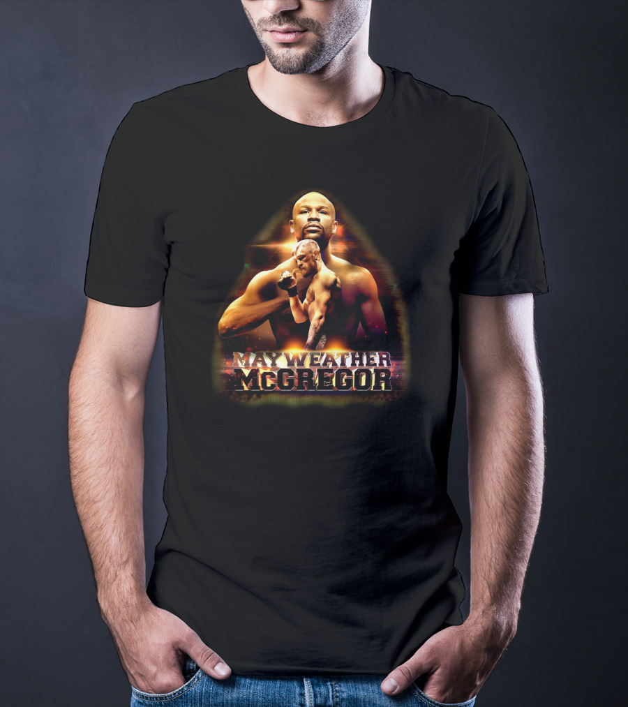 Mayweather McGregor Boxing Showdown T-Shirt