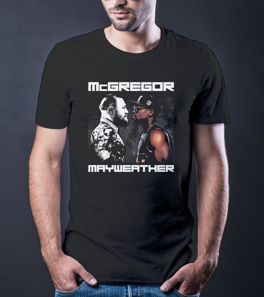McGregor Versus Mayweather Face-Off T-Shirt