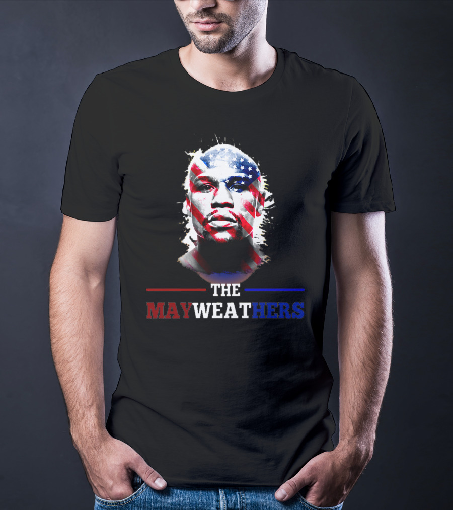 The Mayweathers American Flag T-Shirt