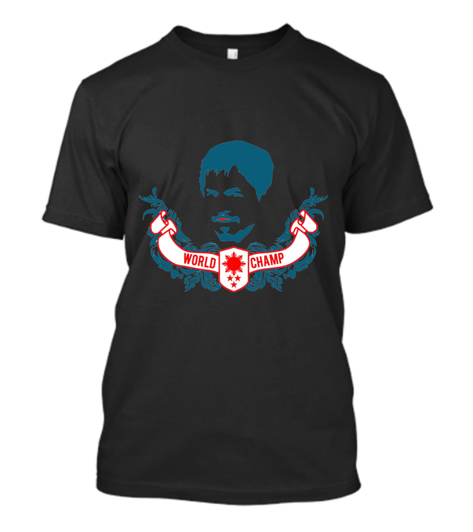 Manny Pacquiao World Champ Bongxing 2 T-Shirt