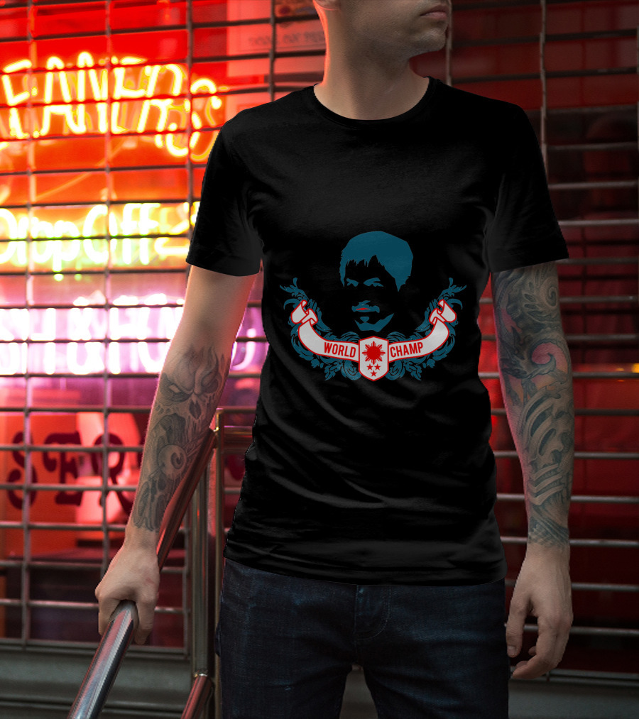 Manny Pacquiao World Champ Bongxing 2 T-Shirt