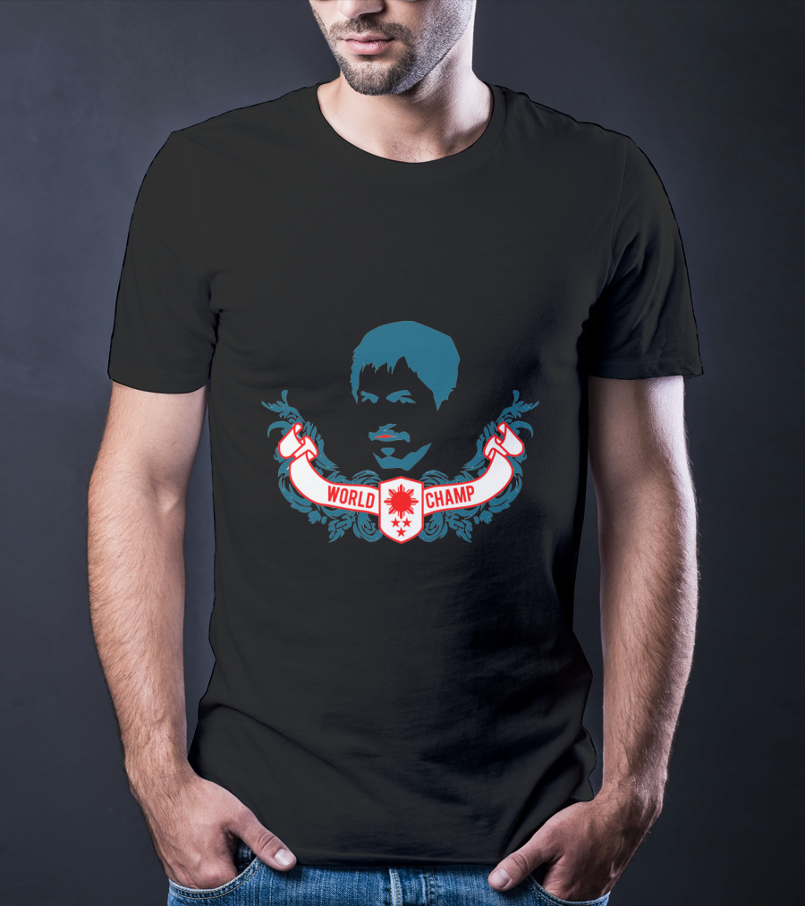 Manny Pacquiao World Champ Bongxing 2 T-Shirt