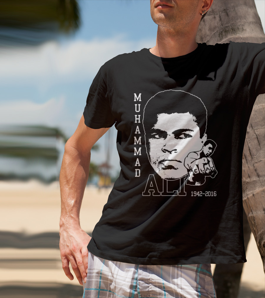 Muhammad Ali 1942-2016 Boxing T-Shirt