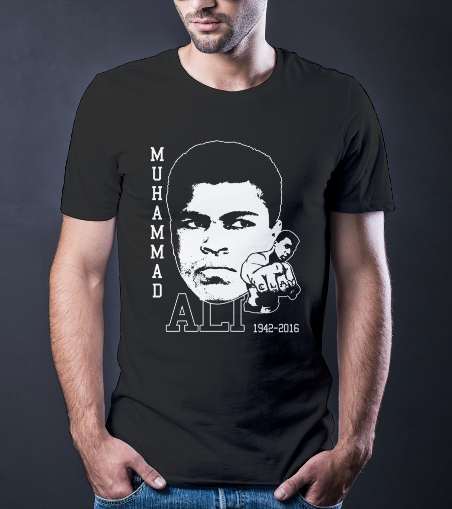 Muhammad Ali 1942-2016 Boxing T-Shirt