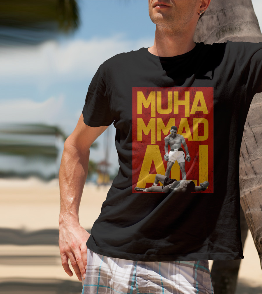 Muhammad Ali Boxing Legend Iconic Pose T-Shirt