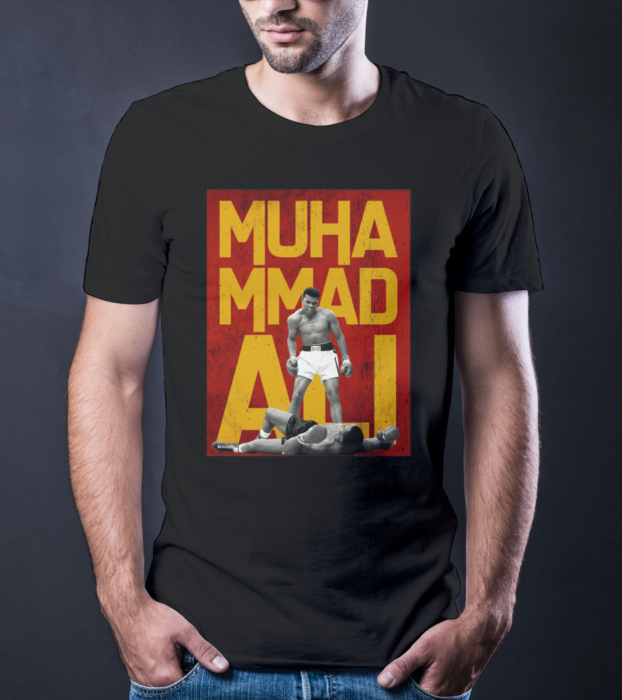 Muhammad Ali Boxing Legend Iconic Pose T-Shirt