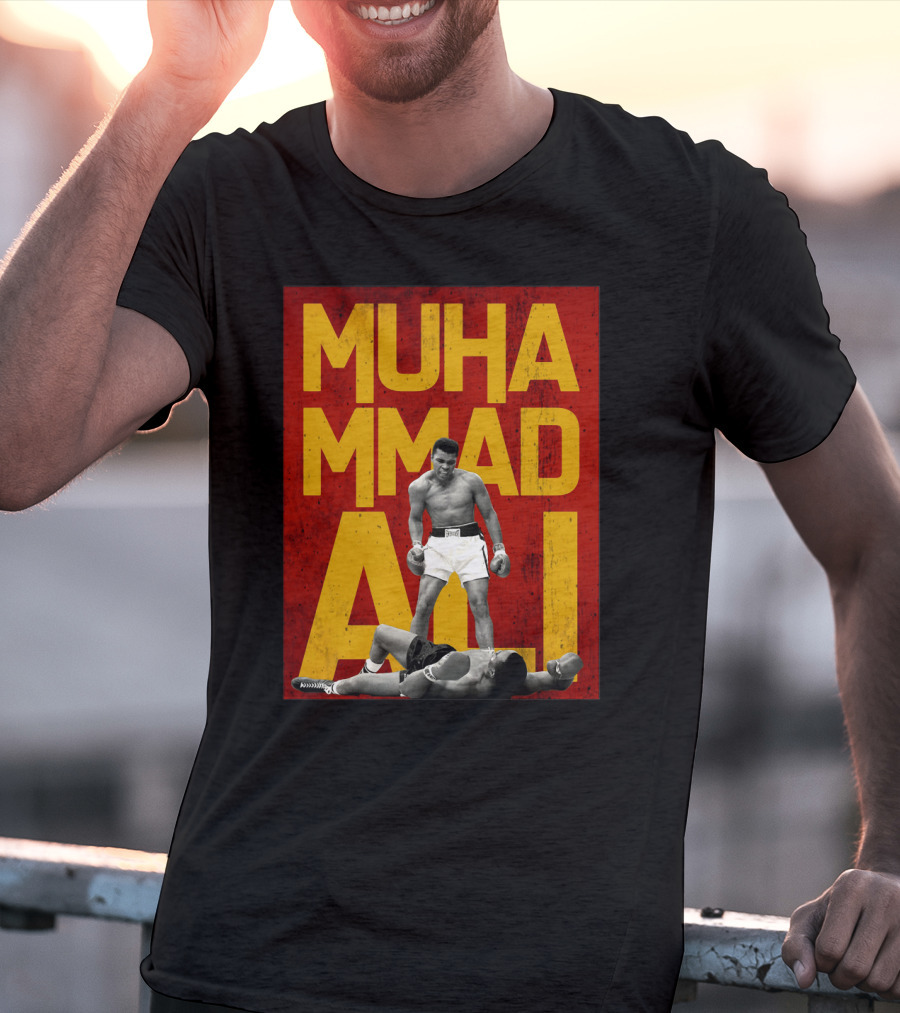 Muhammad Ali Boxing Legend Iconic Pose T-Shirt