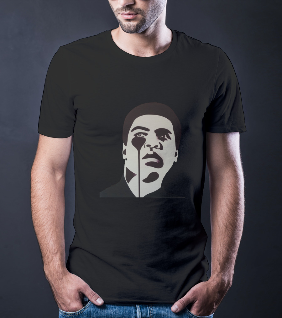 Muhammad Ali 8 Legendary Boxing Icon Pop Art Style T-Shirt