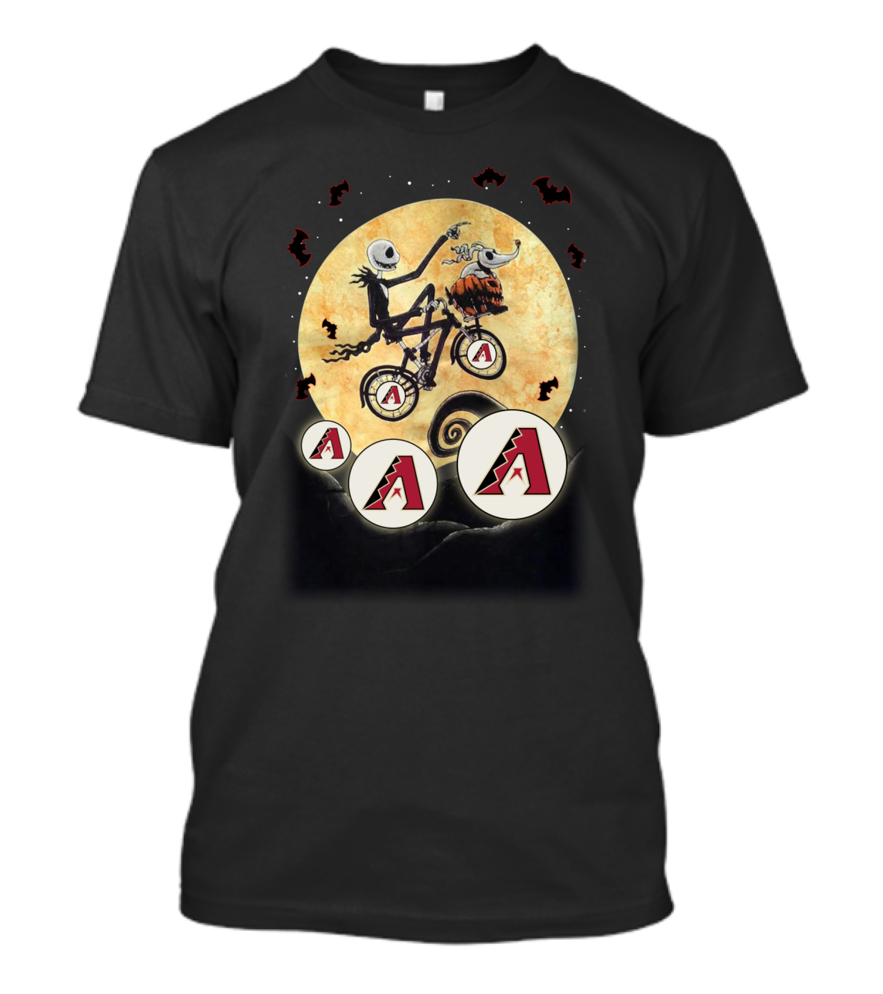 Arizona Diamondbacks Nightmare Moon E.t. T-Shirt
