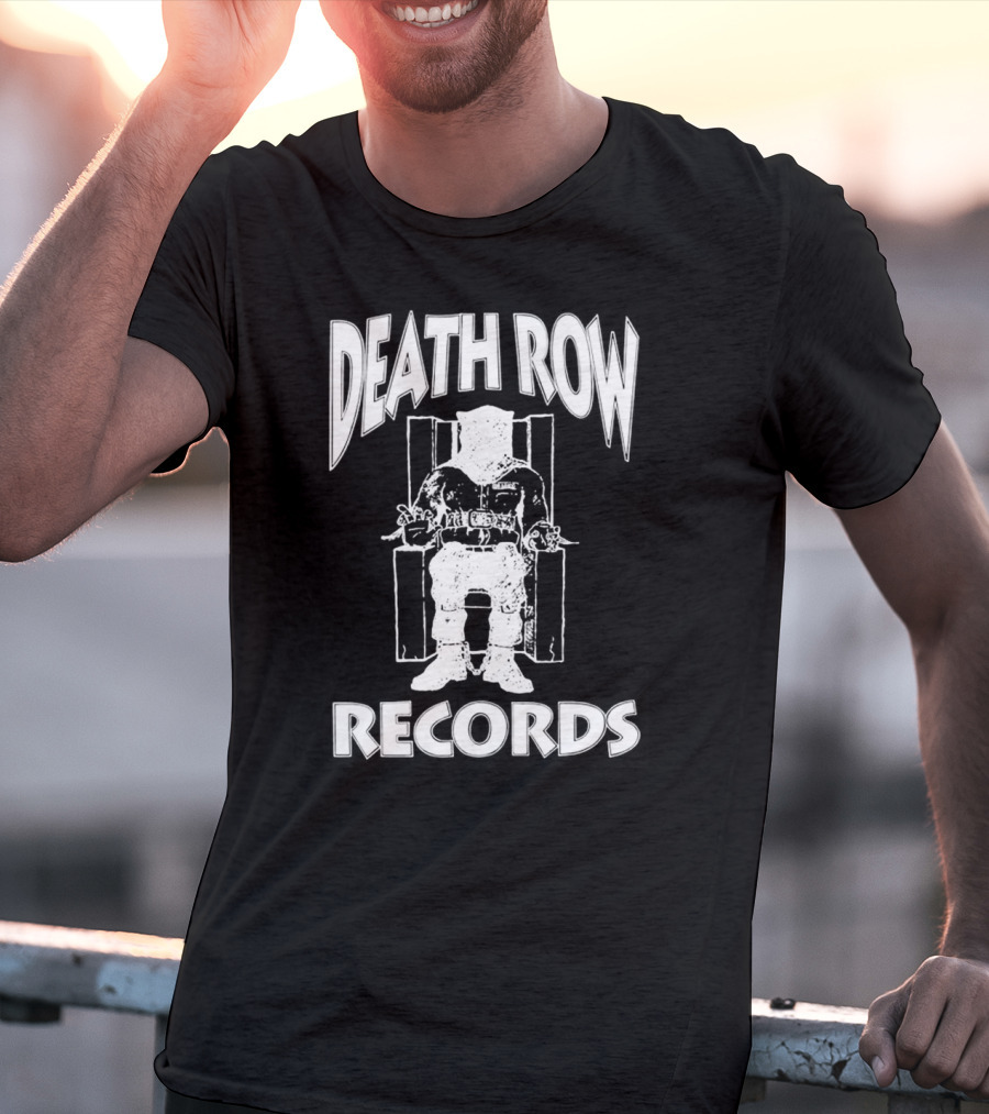 Death Row Records Electric Chair T-Shirt